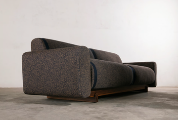 POLA - 2 seater fabric sofa by La Manufacture - view 3
